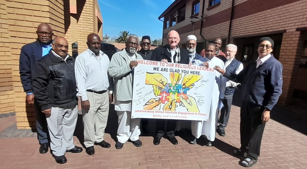 Interfaith Leaders Meet in Johannesburg Archdiocese to Foster Dialogue and Cooperation