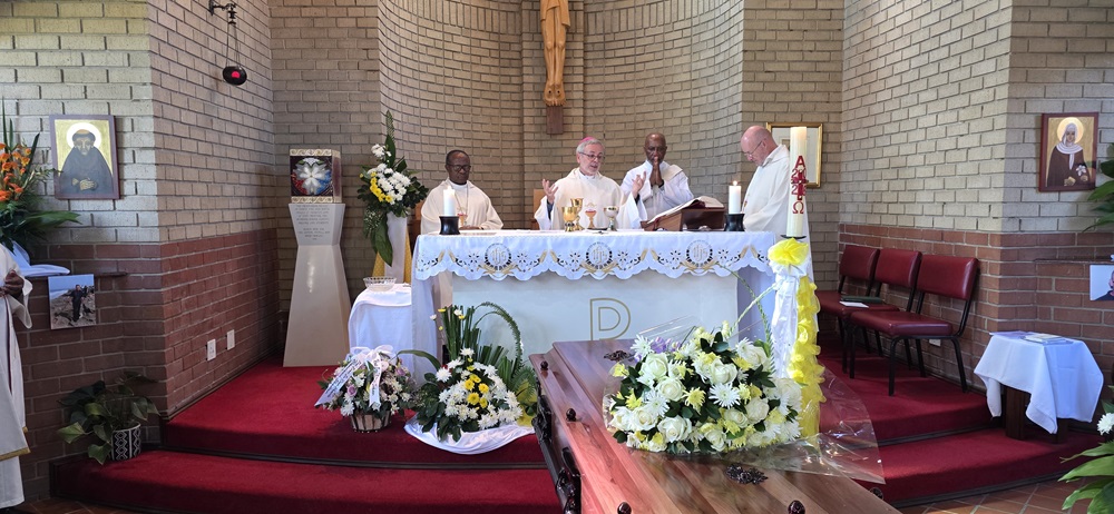 Bishop Ponce de León IMC: “Johan chose to stand by the cross of many innocent people in our continent and beyond.”