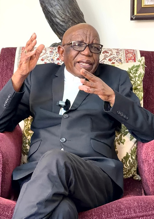 Archbishop Buti. Anti Migrants Protests