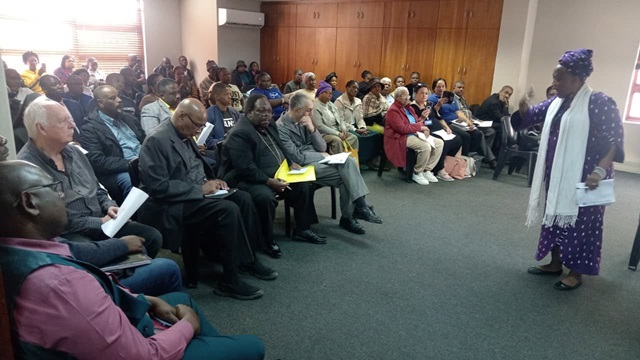 Durban Archdiocese dialogue. Anti migrant protests