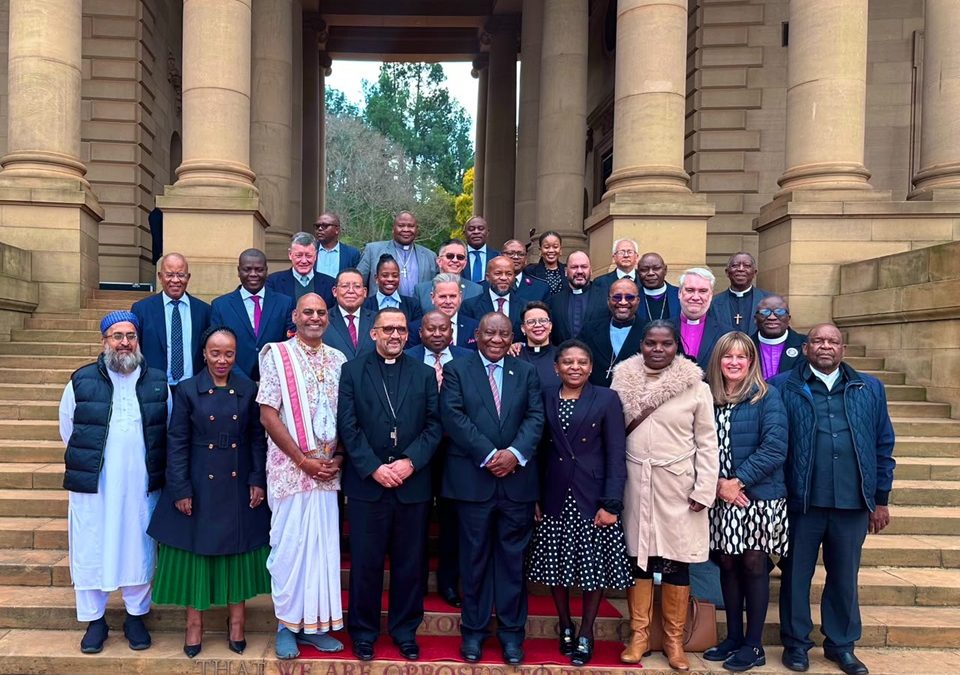 Archbishop Sipuka to Ramaphosa: “The cause is not the foreigner. The cause is the elephant in the room”