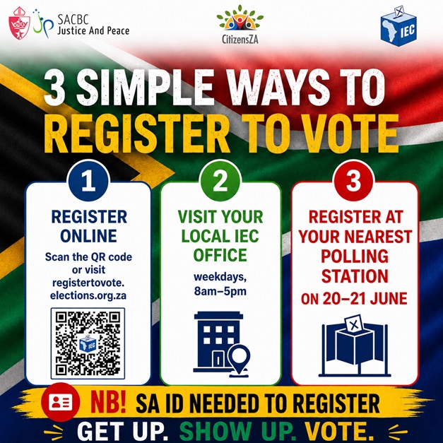 Bishop Vanqa to South African youth: “This critical right to vote was fought for, suffered for and died for”