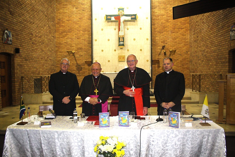Apostolic Nuncio launches Southern Africa, My Love, describing diplomacy as a mission of love and dialogue