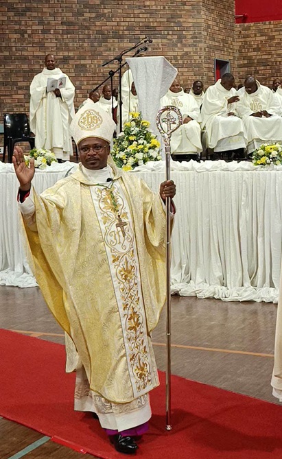 Nuncio: First Native Bishop of Bethlehem Diocese reflects the Church taking deep root in Southern Africa