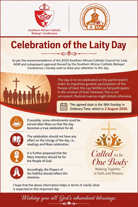 Laity Day 2026