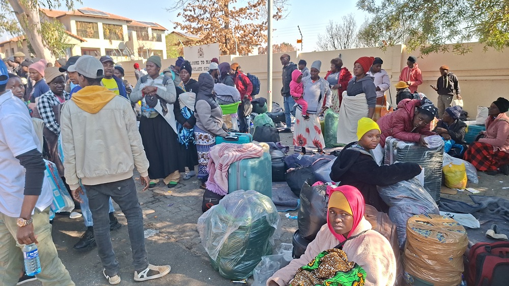 Stranded between borders and home: Church accompanies undocumented migrants