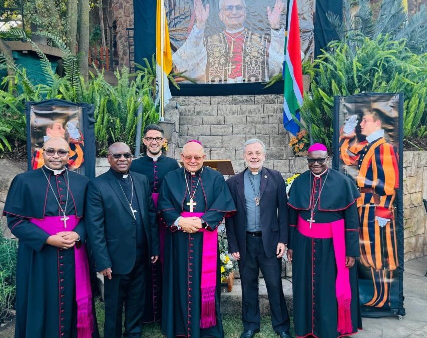On the Solemnity of Saints Peter and Paul, Nuncio Calls for Peace and Human Dignity in South Africa