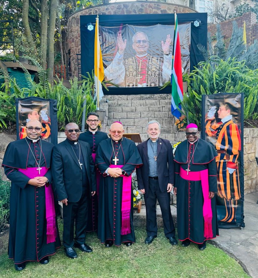 Nuncio and Bishops, Mons Giacomo