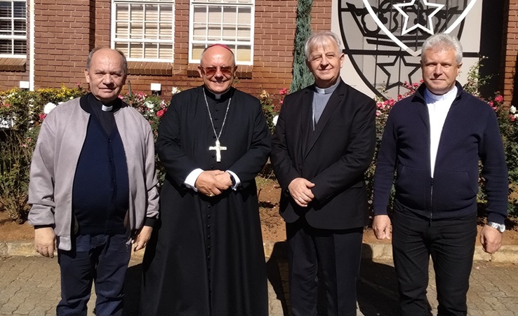 Nuncio and Polish Bishop
