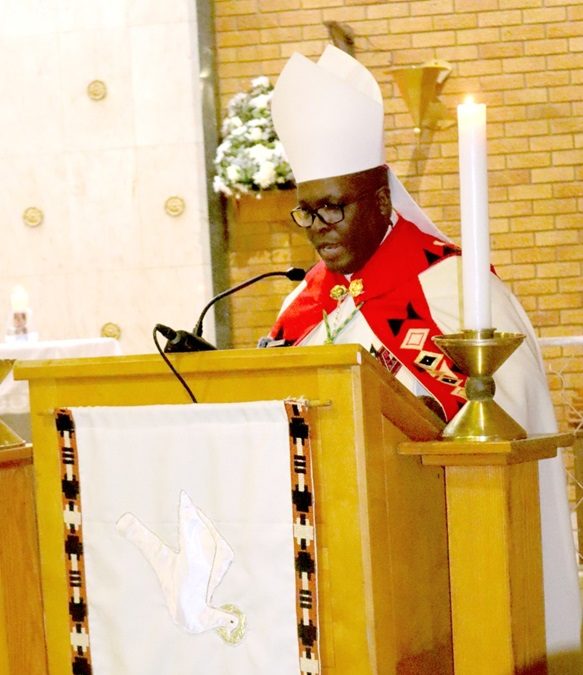 Bishop Masemola urges priests and seminarians to embrace humble service after the example of St John Vianney