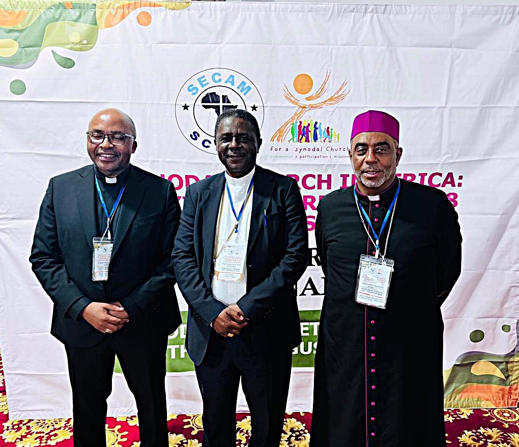 Bishop Thulani. Synodality. Addis 2026