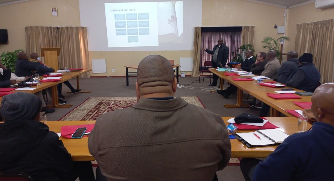 Southern African exorcists urged to unite discernment with prayer