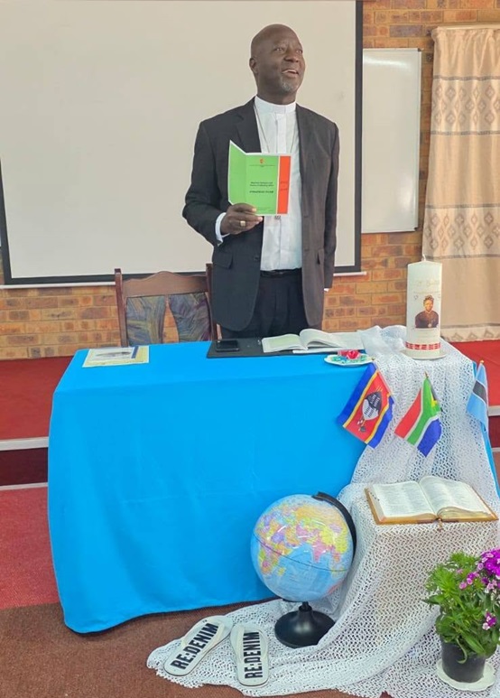 Bishop Kizito. September 2026