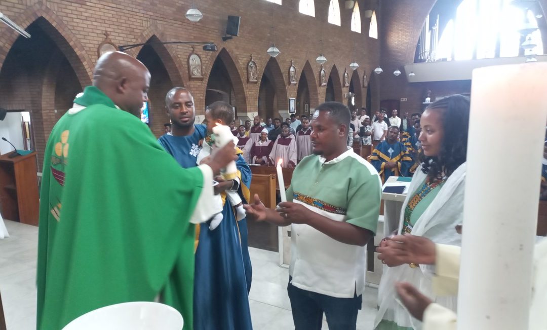 Ethiopian and Eritrean Catholics in South Africa marked World Mission Sunday with a call for unity